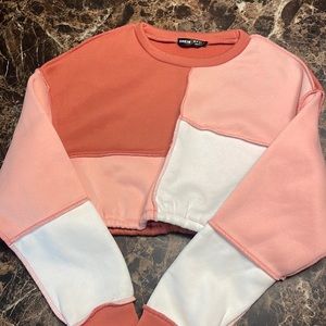 Shein cropped shirt
